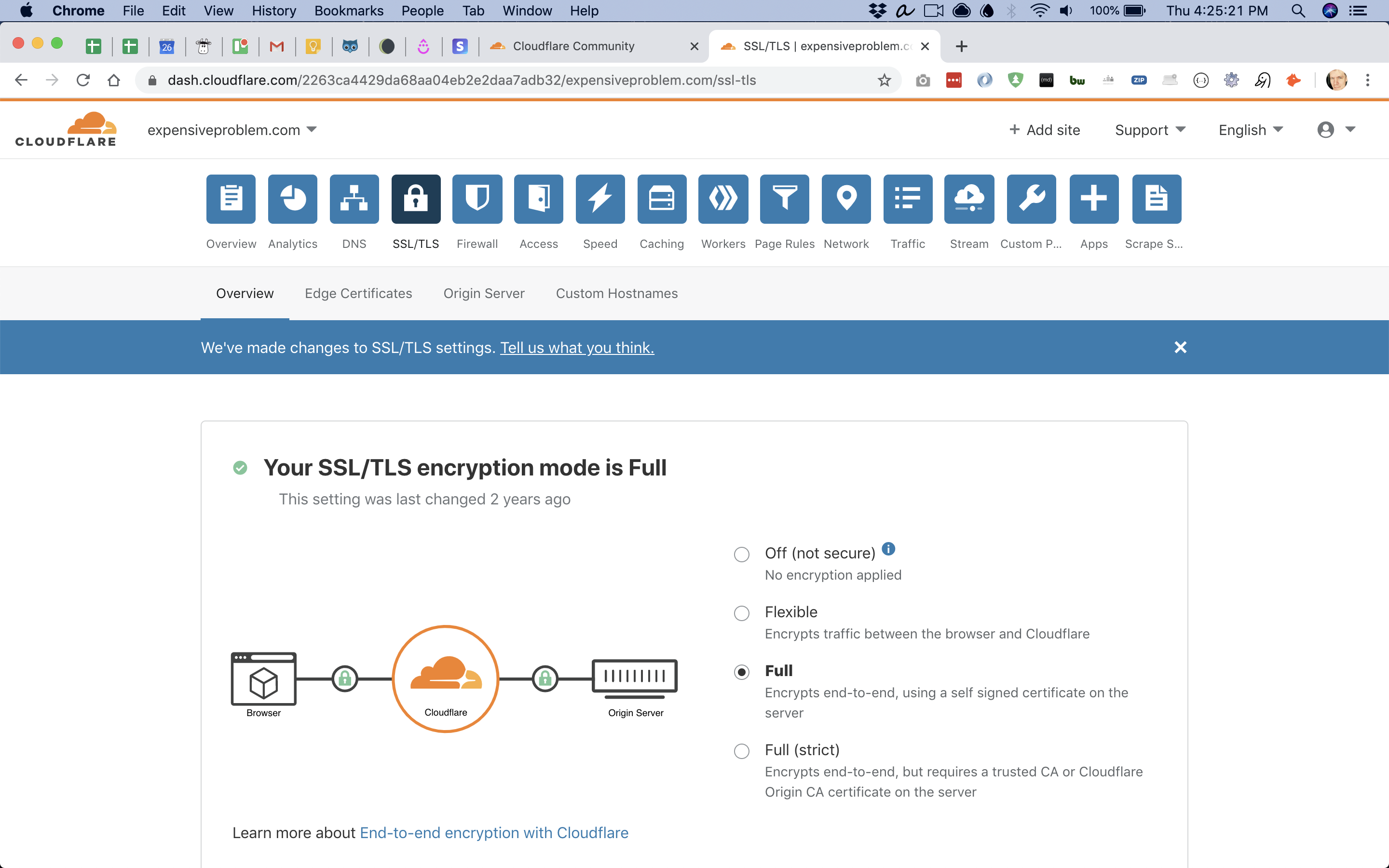 My Sites Are Throwing ERR CERT DATE INVALID Errors Security Cloudflare Community